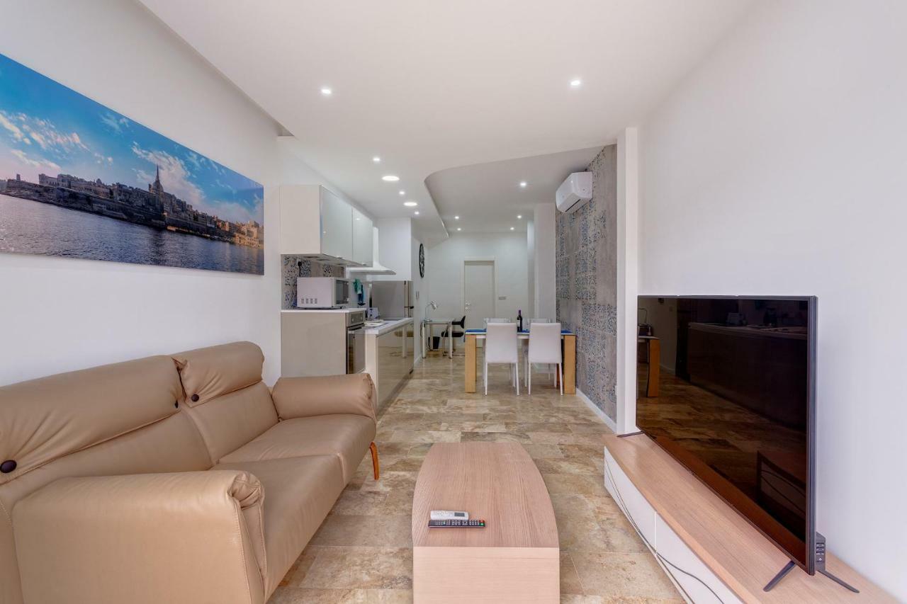Modern 2 Bedroom Apartment In St Julians San Julián Exterior foto